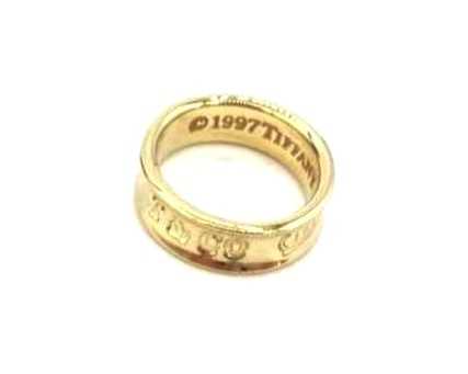 ティファニー買取 1837 リング 